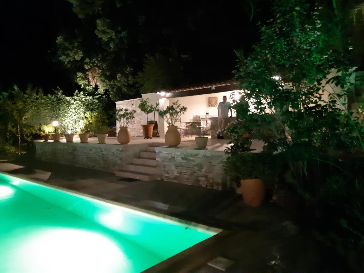 VILLA LA LICORNE Piscine privée, Jacuzzi, Massages, Tennis, Golf à 11km Belcodene Exterior foto